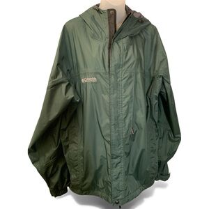 Columbia Forest Green Outdoor Jacket (item#10068)